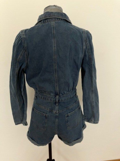 Shein Tute: Combi-short en jean bleu, taille 38 – Usato da Marin-Epagnier venduto da rchouchouu 1