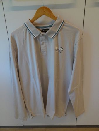 Herren Polo Langarmshirt von Atlasformen Gr. XXL - 251210