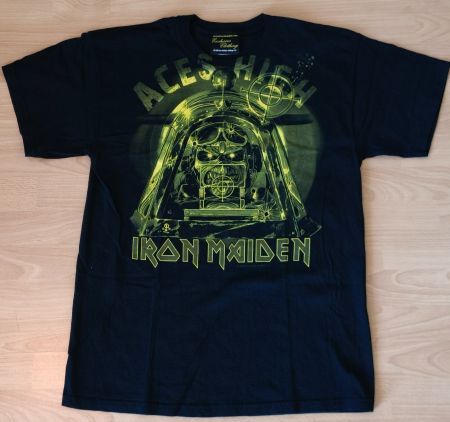 Iron Maiden - Aces High - Vintage Band Shirt