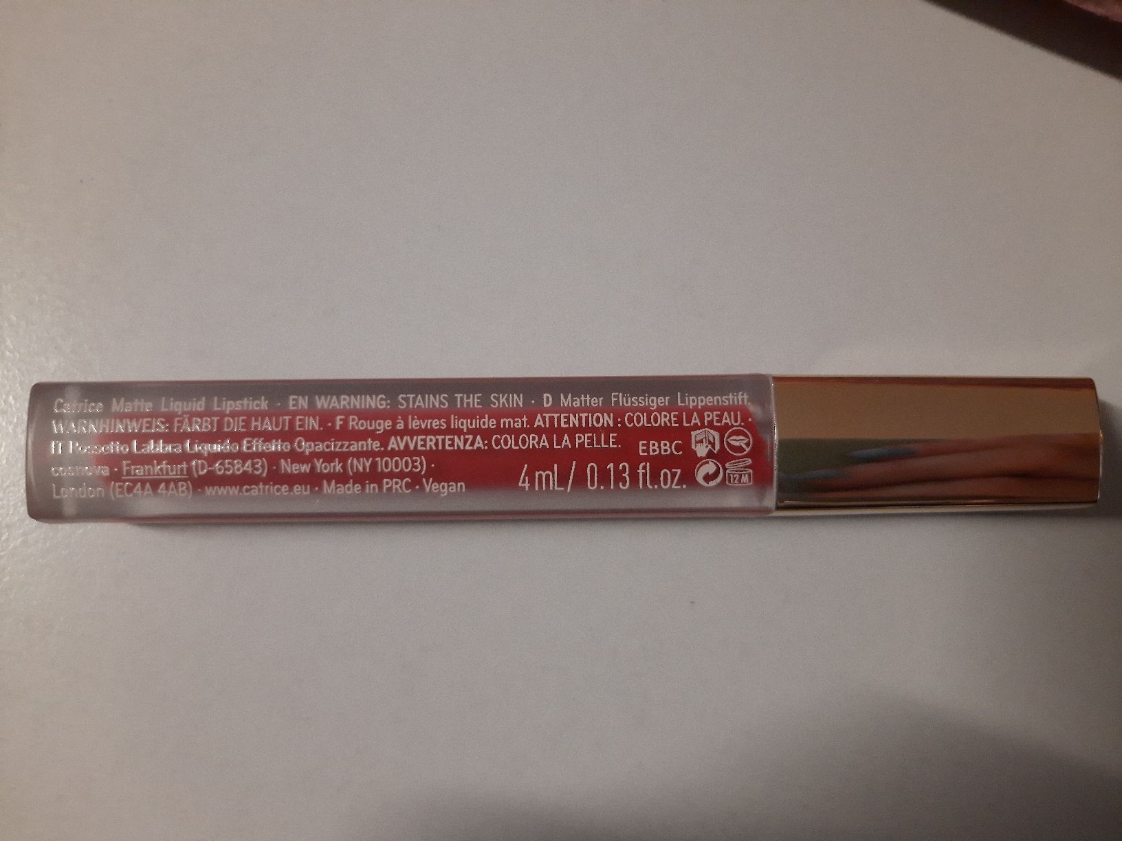 Catrice Make-up: Catrice Matter Flüssig Lippenstift, Vegan❤️💋🌱✨️ – Neu und originalverpackt aus Seewil von silkia 1