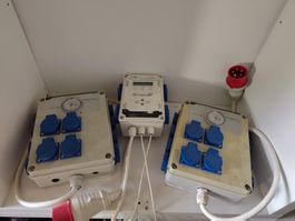 Lot of 3x GSE Grow Room Controllers