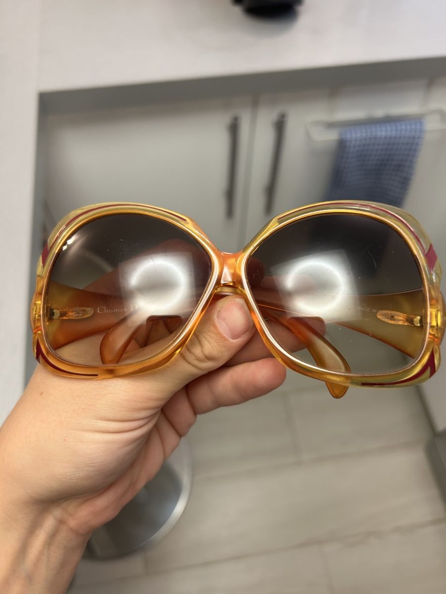 Dior Occhiali & Lenti: dior sunglasses  – Usato da basel venduto da wastedworld 2