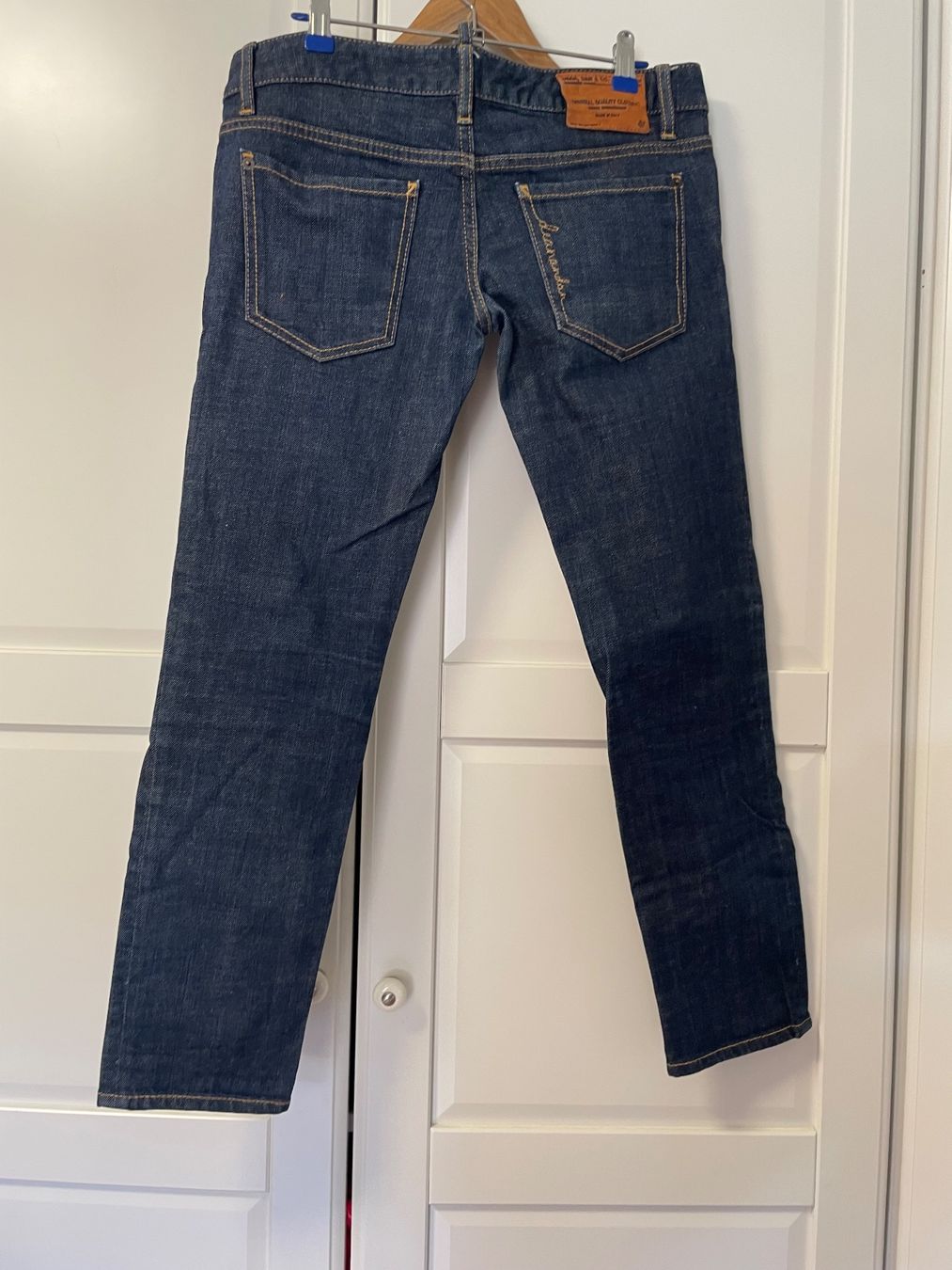 Dsquared2 Jeans: Dsquared2 Jeans Damen dunkelblau IT44 – Usato da Bern venduto da Rigoler