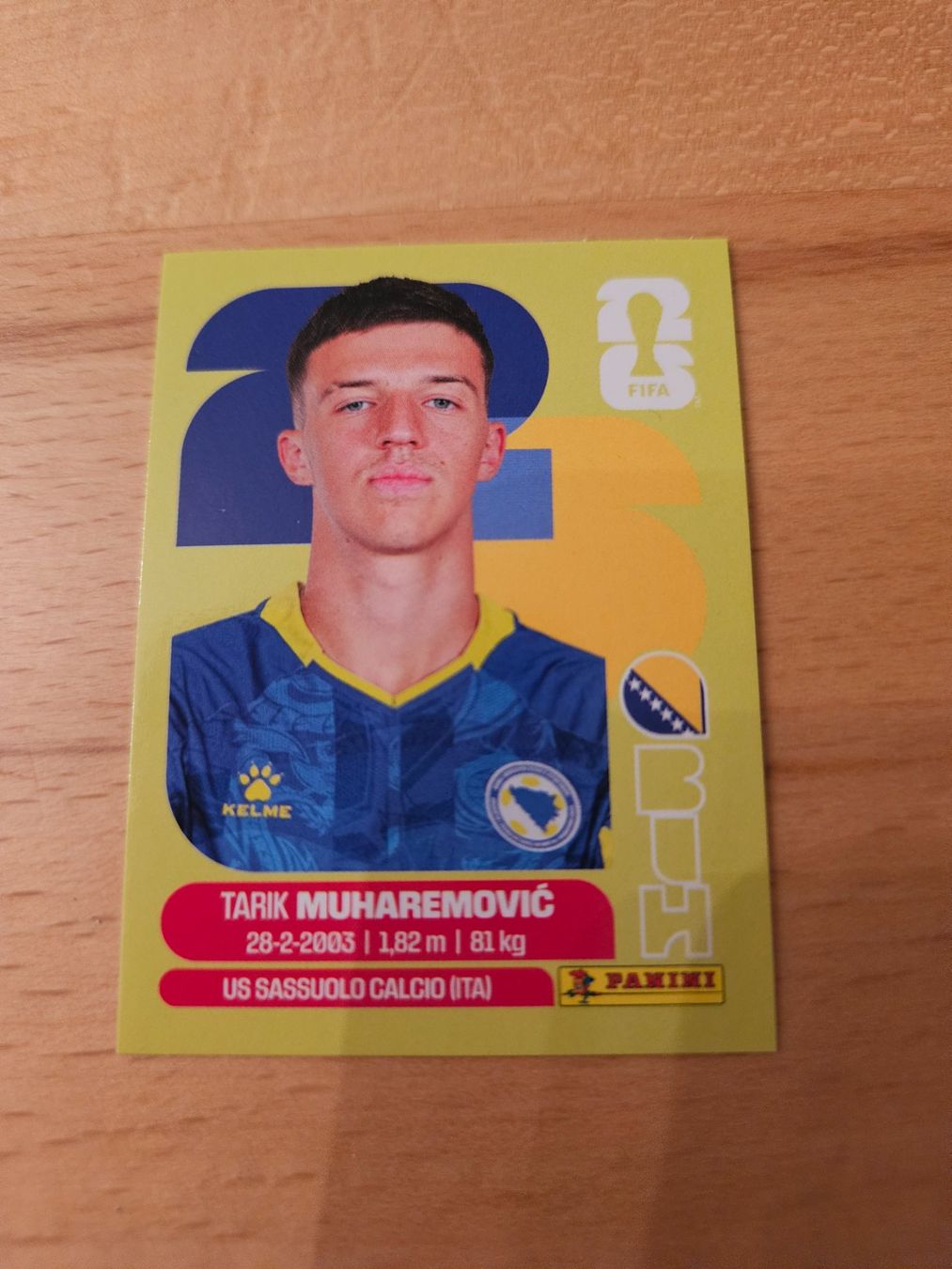 Panini Carte collezionabili: Panini WM 2026 BIH 5 – Nuovo (secondo la descrizione) da Winterthur venduto da melac