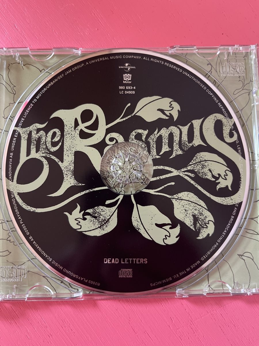 CD: The Rasmus - Dead Letters – Usato da Lützelflüh-Goldbach venduto da Deiv4 3