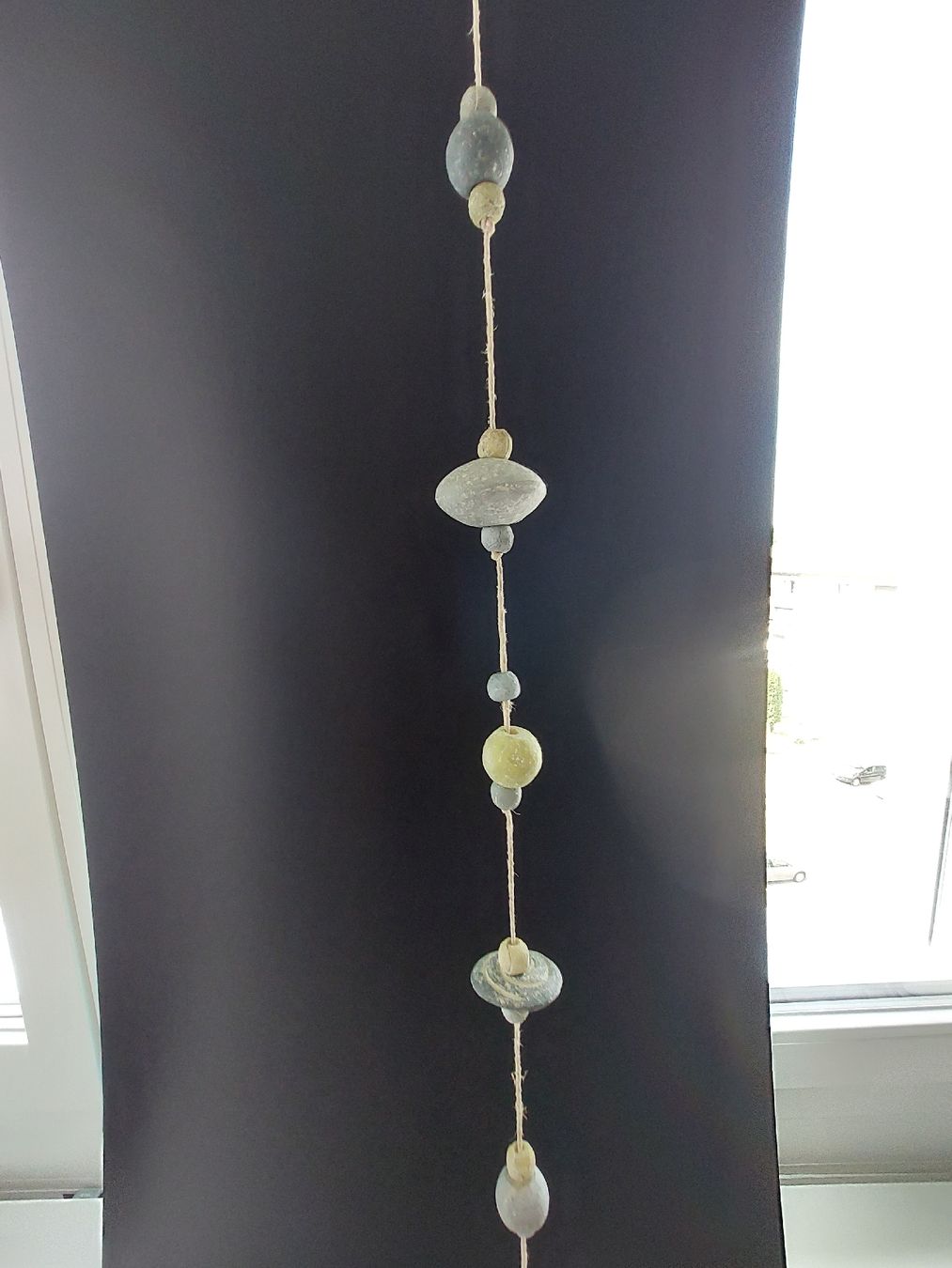 Alle Dekorationen: Dekorative Girlande, handmade Länge 150 cm. – Gebraucht aus Kreuzlingen von peugeotj9