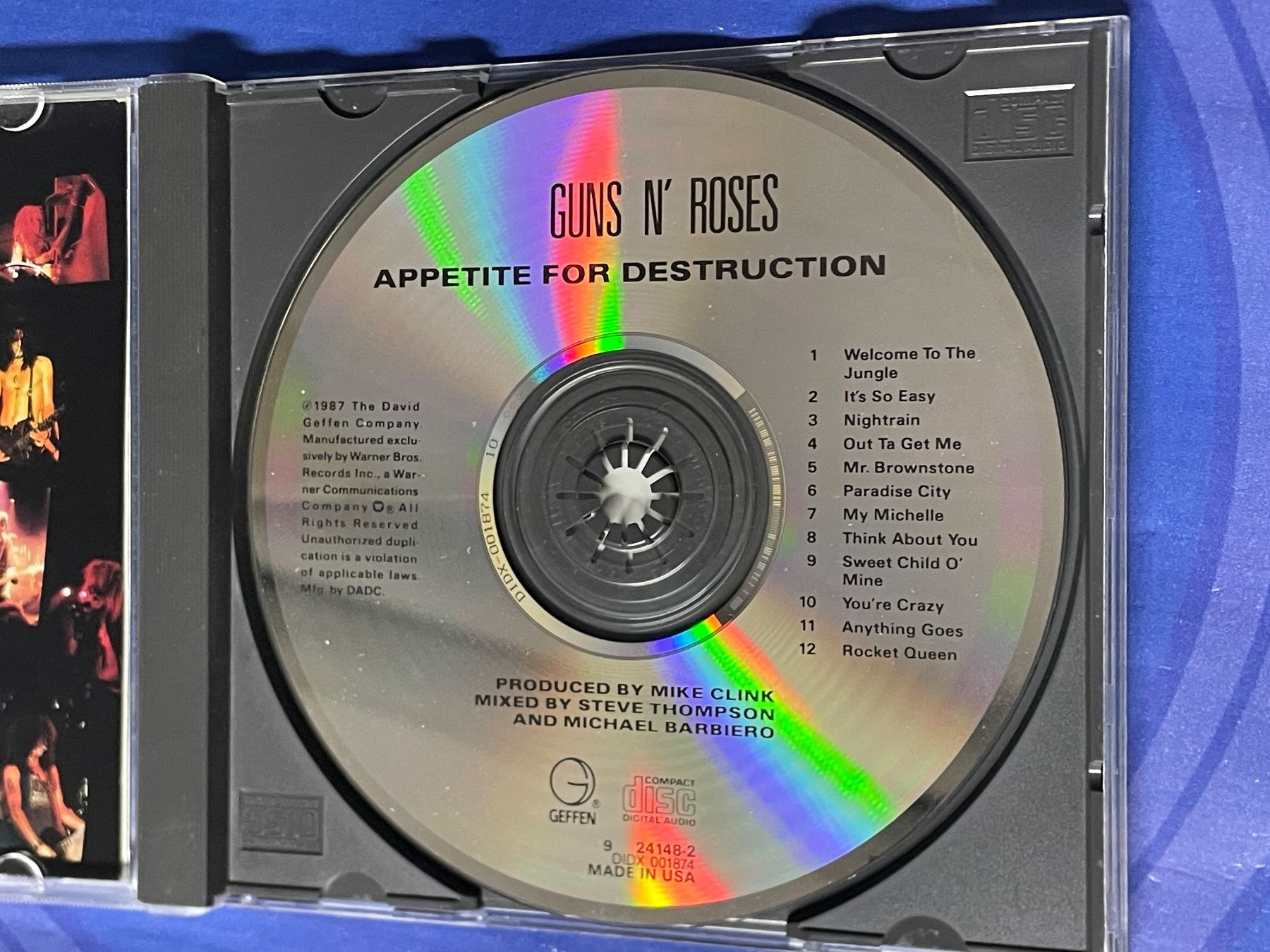 CD: Guns N' Roses - Appetite For Destruction – Usato da Muri b. Bern venduto da AdidasCollector 2