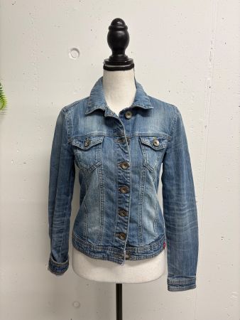 Esprit EDC Jeansjacke Gr. S blau