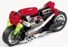 LEGO Racers 8354 Exo Force Bike + Anleitung (nicht komplett)