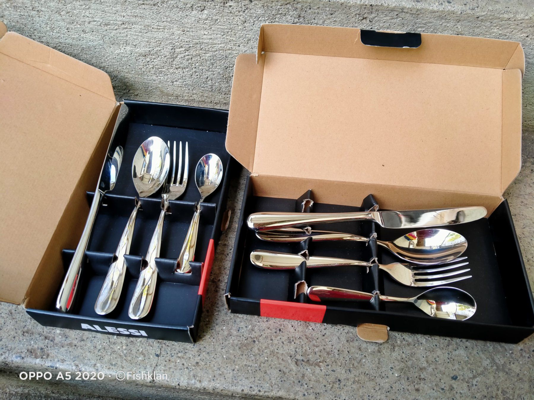 Alessi Set di posate: ALESSI Besteck / Räumung Flohmarkt – Usato da Küssnacht am Rigi venduto da WorthPoint 3