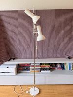 Vintage Stehlampe Weiss
