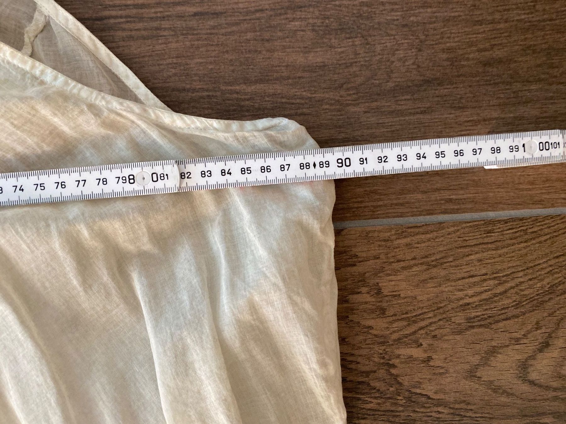 Rundholz Tuniche: Rundholz Dip Tunika hellbeige Gr. M - XL oversized – Usato da Arlesheim venduto da san_w9vr 6