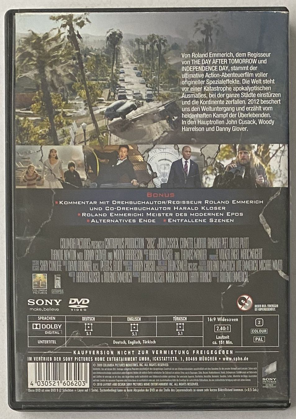 Tutti i DVDs: 2012, wir waren gewarnt – Usato da Flums venduto da Asquillo 1