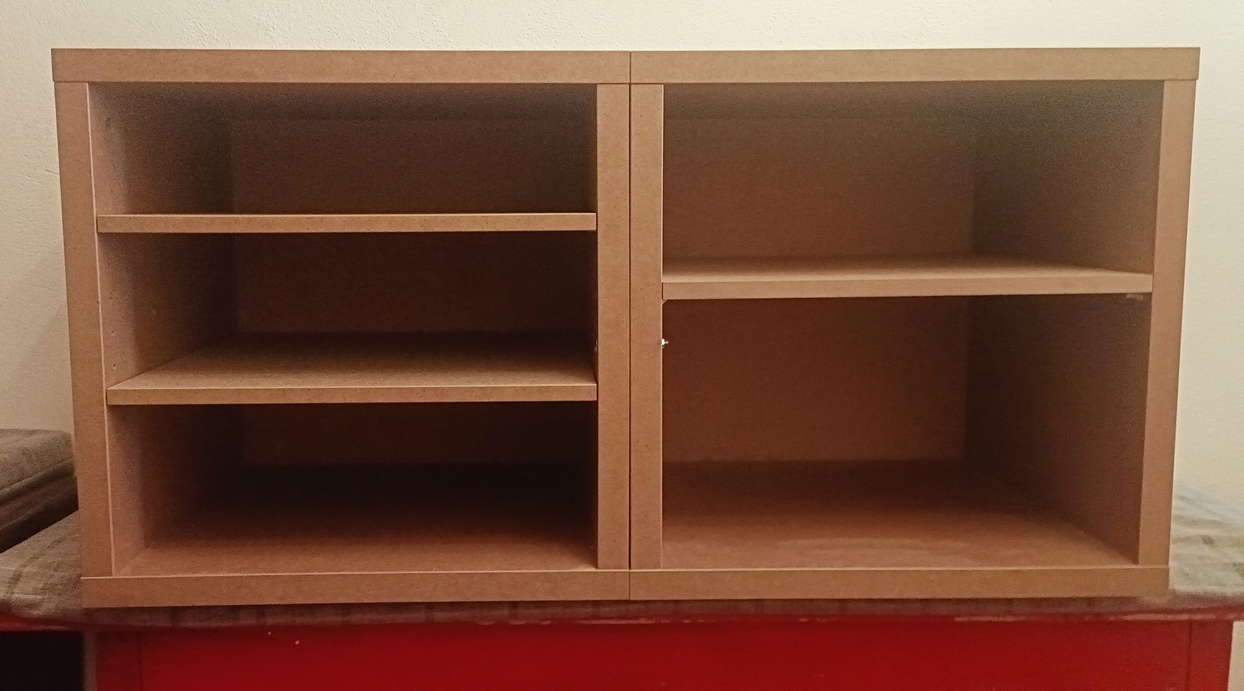 Ikea Étagères: Regal IKEA EINA braun ähnlich Kalax – D'occasion à Wallisellen par plast01