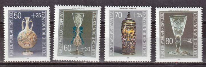 Tous les timbres: BRD, Mi 1295-1298** – Neuf (Voir description) à Langenthal par 1195