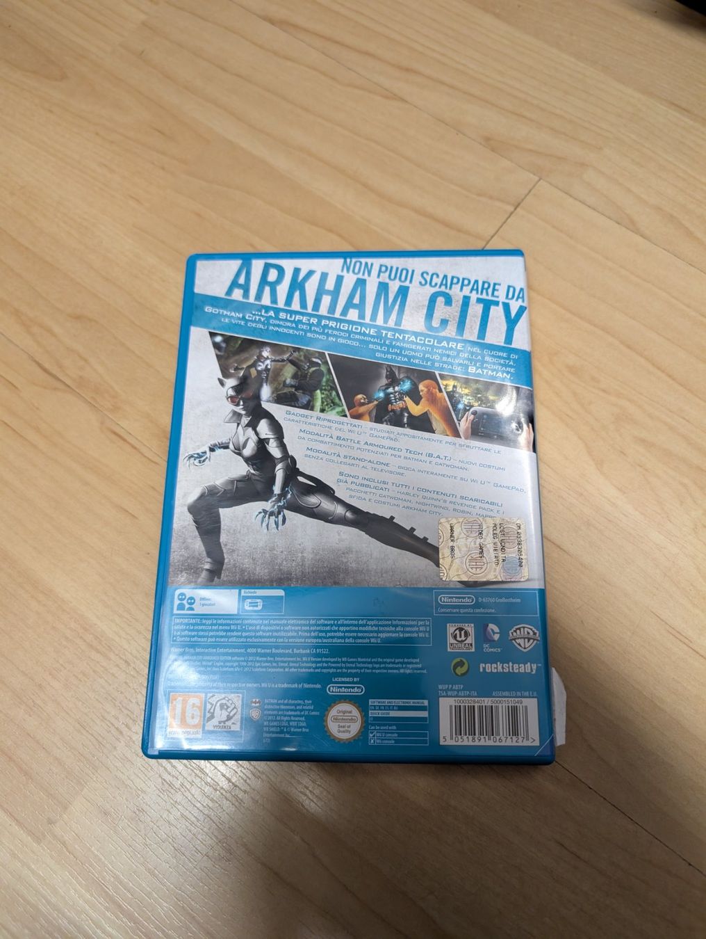 Giochi: Batman Arkham City Nintendo Wii u – Usato da Giubiasco venduto da Ticinerd 1