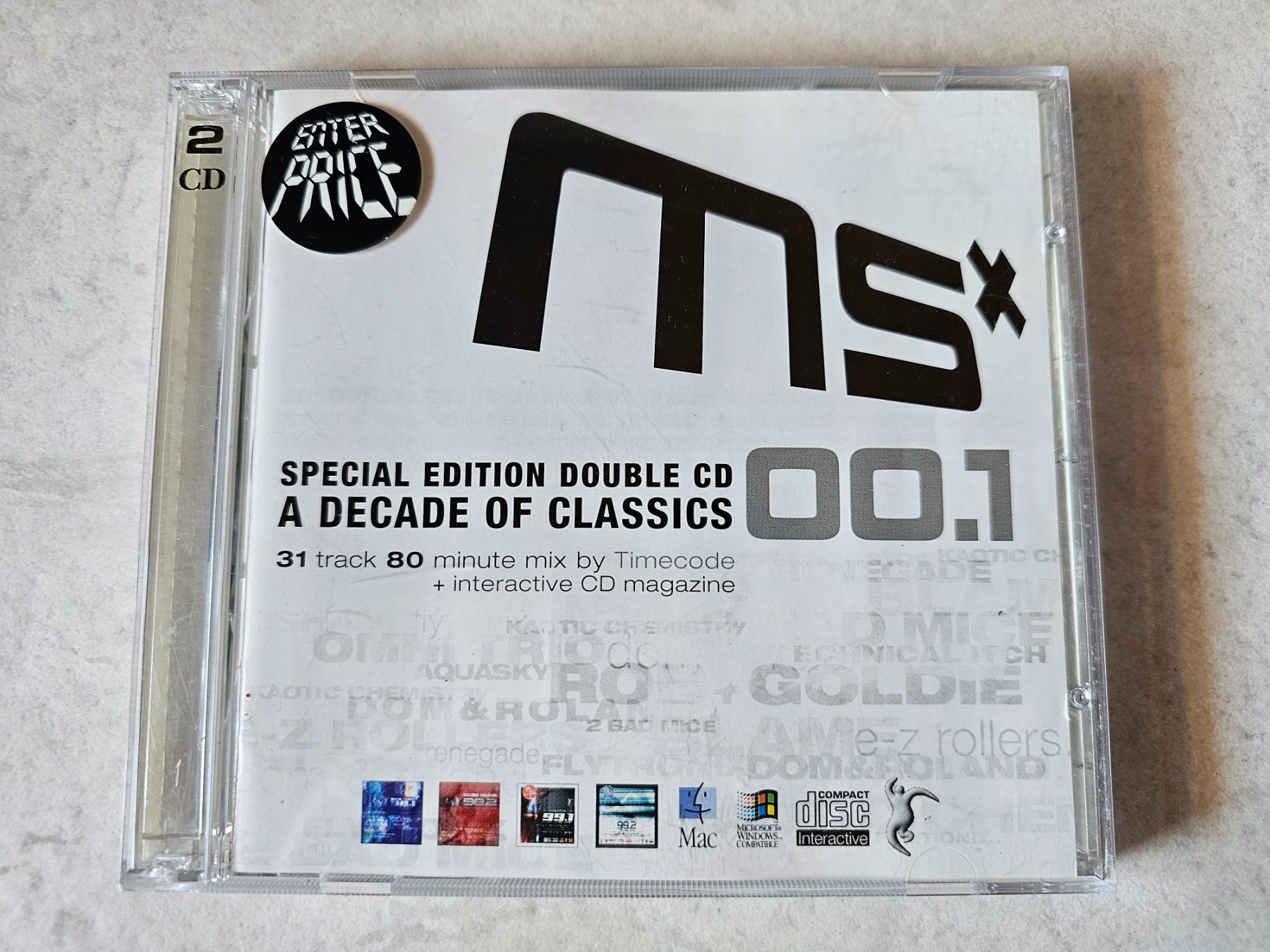 CDs: Timecode - MSX00.1  -  10th Anniversary Special Edition 2 CD – Gebraucht aus Schneisingen von backstore24