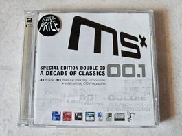 Timecode - MSX00.1  -  10th Anniversary Special Edition 2 CD
