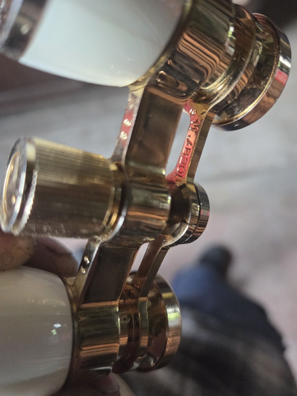 Wega Binocoli: Opernglas / Theaterglas, alt, Messing, gebraucht – Usato da Bürglen OW venduto da kov_h2fj 3