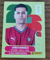 Joao Cancelo POR 5 Panini FIFA World Cup 2026
