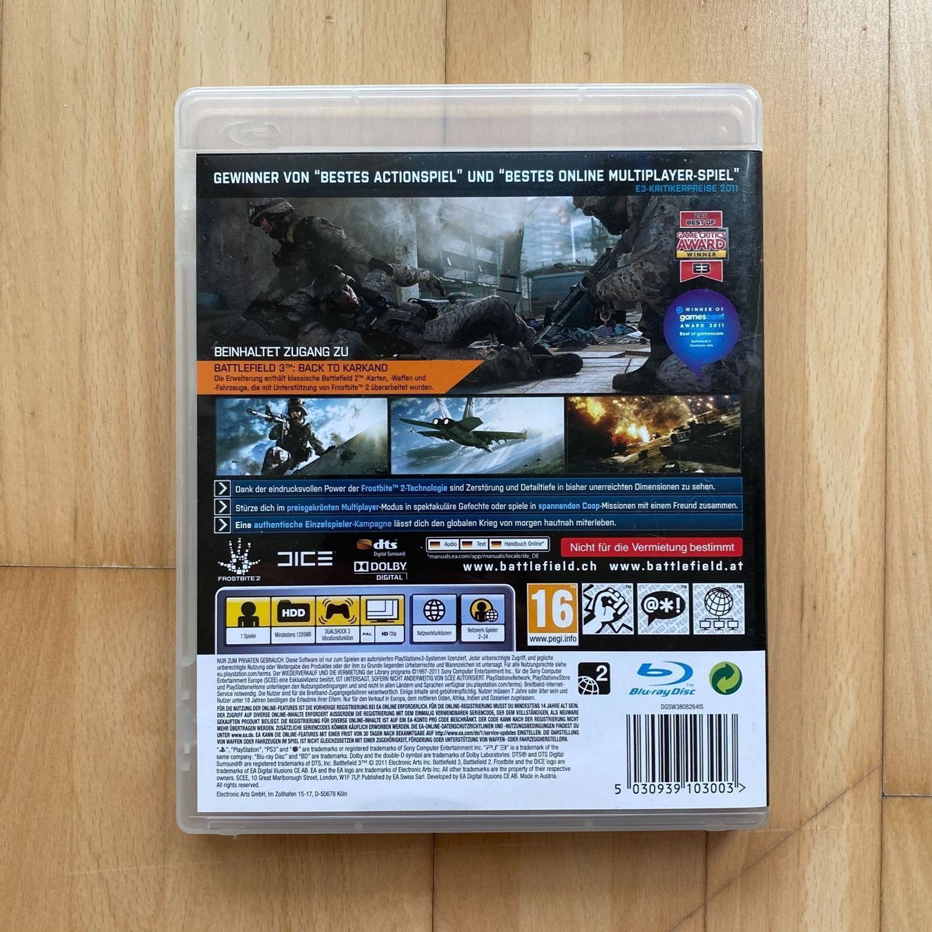 Giochi: Battlefield 3 & Hardline – Usato da Oberdiessbach venduto da j_schafi 6