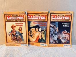 Bastei Lassiter Western-Comics Konvolut 9 Stk. 