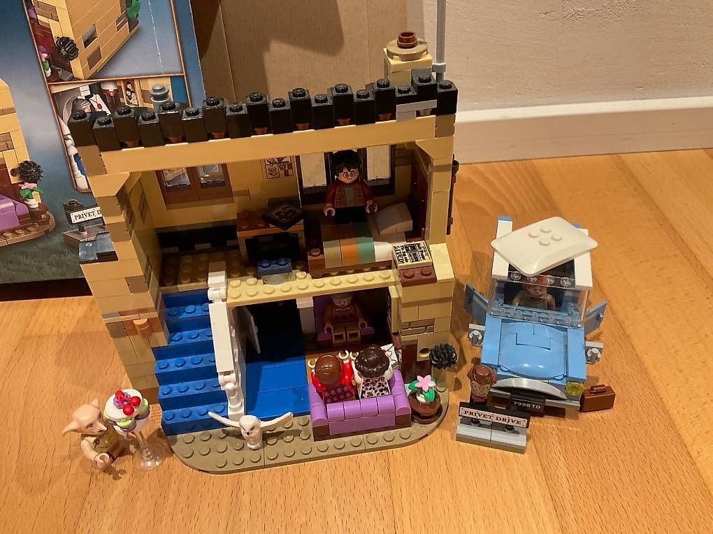 Lego Kit di costruzioni: Harry Potter Lego 75968 Ligusterweg 4 – Usato da Pfungen venduto da altijdlente 2
