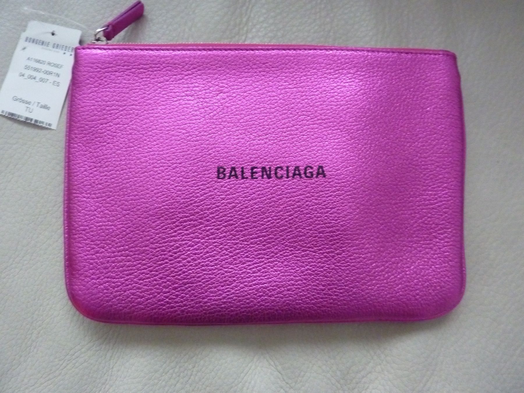 Balenciaga Borse da donna: Balenciaga Pouch / Clutch NEU – Nuovo e nell'imballaggio originale da Moosseedorf venduto da Elafonissi 1