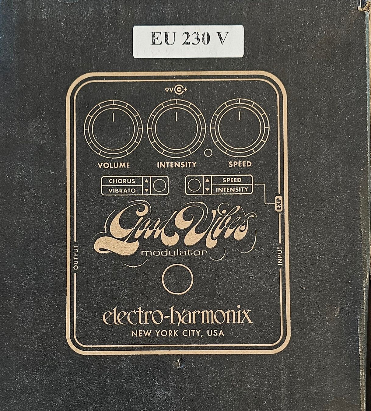 Electro-Harmonix Strumenti musicali: Electro-Harmonix Cool vibes – Usato da lausanne venduto da desertbg