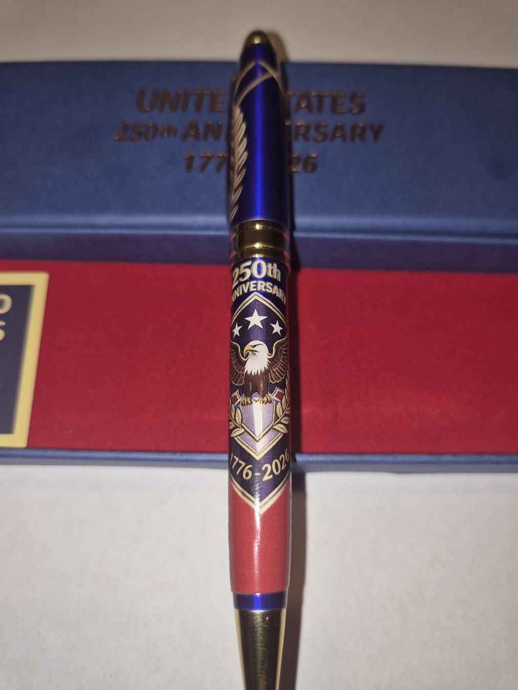 Penna & Evidenziatori: Style Commémorative 250 ans USA – Nuovo (secondo la descrizione) da Senèdes venduto da hen_fw8b 2