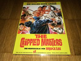 The Crippled Masters - MEDIABOOK - A - UNCUT
