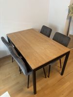 Dining Table & 4 Chairs