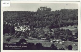 Bad Schauenburg ob Liestal mit Schlossruine