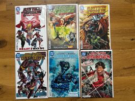 DC Comics JL Red #1-3 & Challengers of the Unknown #1-3