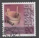 Liechtenstein 1998 altes Handwerk : Küfer (5