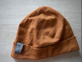 Wolle Seide Mütze Grösse 52