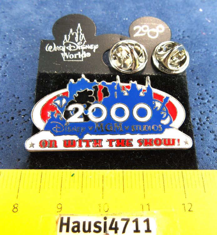 2NÄGEL-PIN DISNEY 2000 MILLENIUM MGM STUDIO OON WITH SHOW (Gebraucht ...