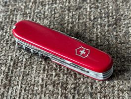 Grosses altes Sackmesser VICTORINOX „Mont-Blanc" mit Ahle