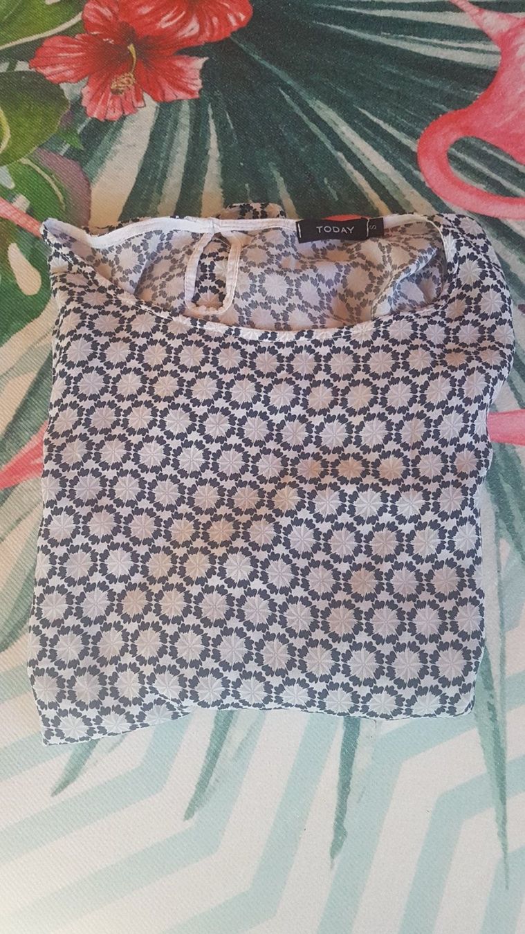 Tuniche: Tunique oversize taille S marque Today – Nuovo (secondo la descrizione) da Villiers venduto da san_jn5w 7