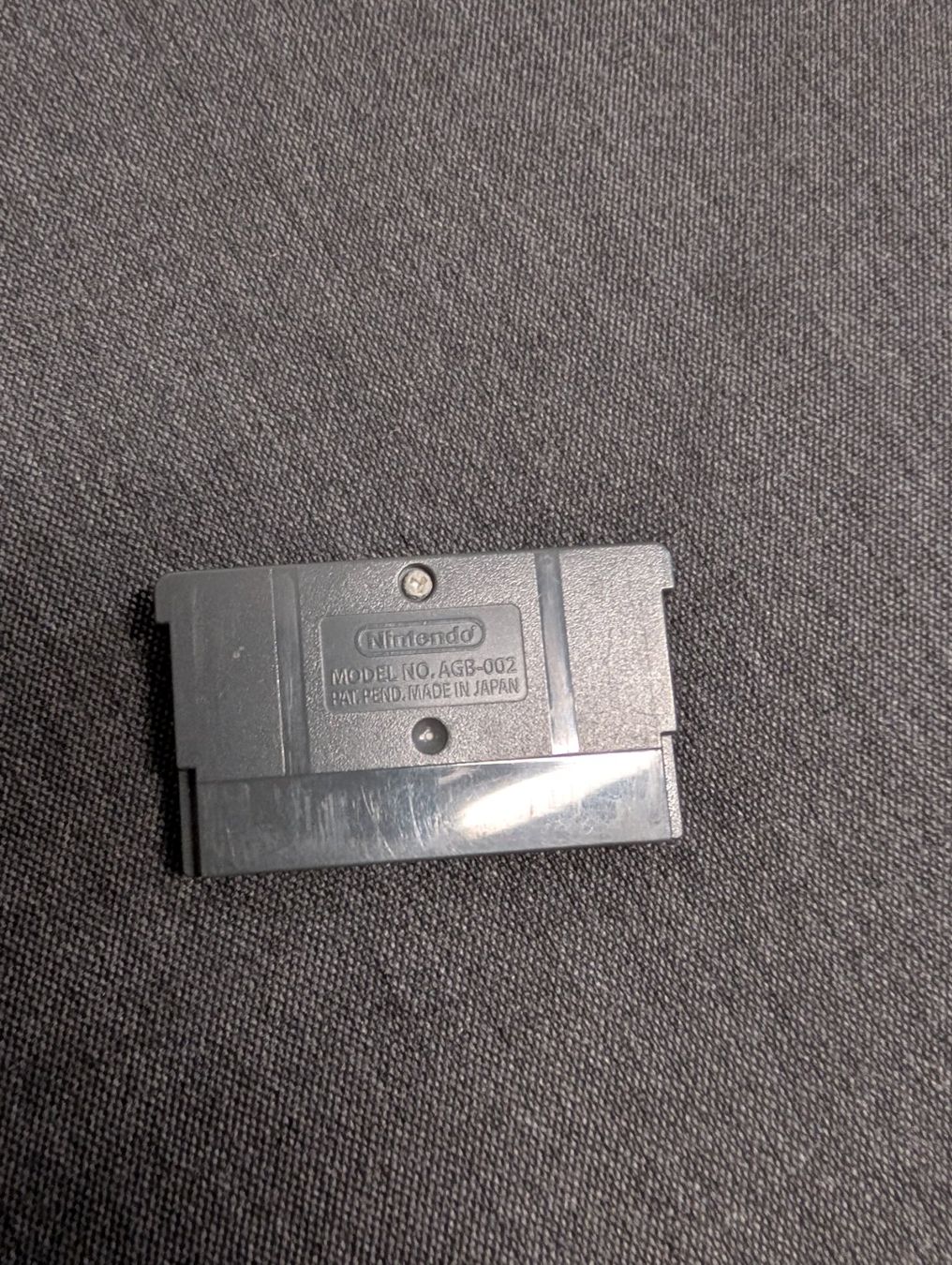Spiele: Monsters inc game boy advance – Gebraucht aus Giubiasco von Ticinerd 1