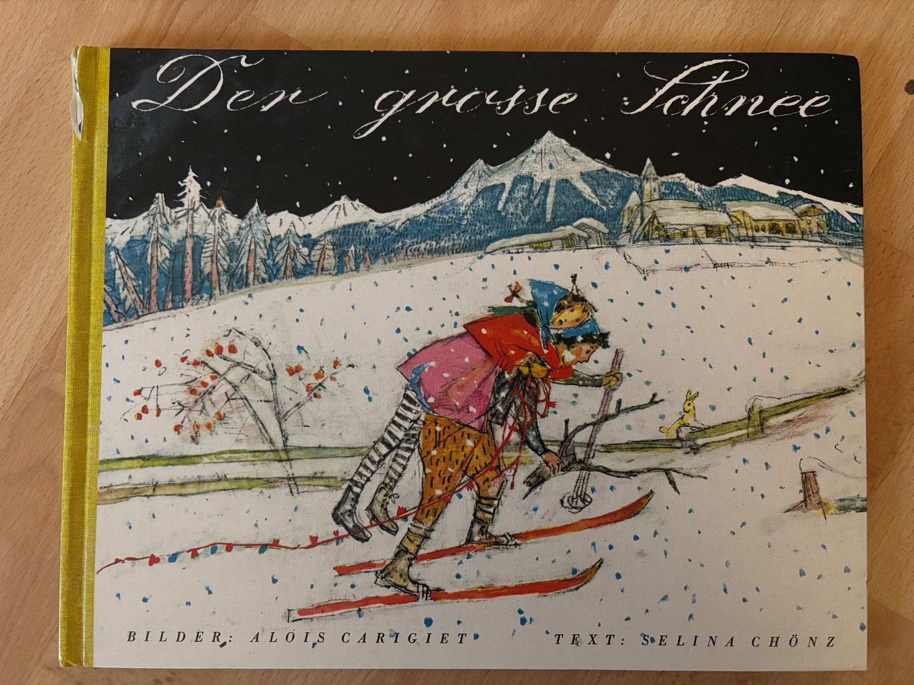 Libri: Bilderbuch Kinderbuch - nostalgisch - Der grosse Schnee – Usato da Thun venduto da Melpi2010