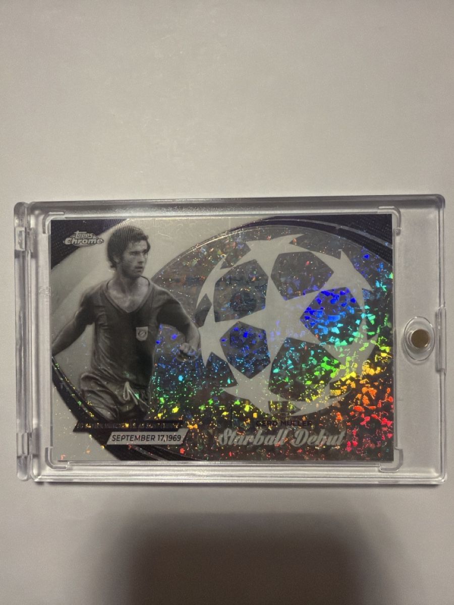 Topps Cartes à collectionner: Gerd Muller topps  – D'occasion à S. Antonino par Mc2495