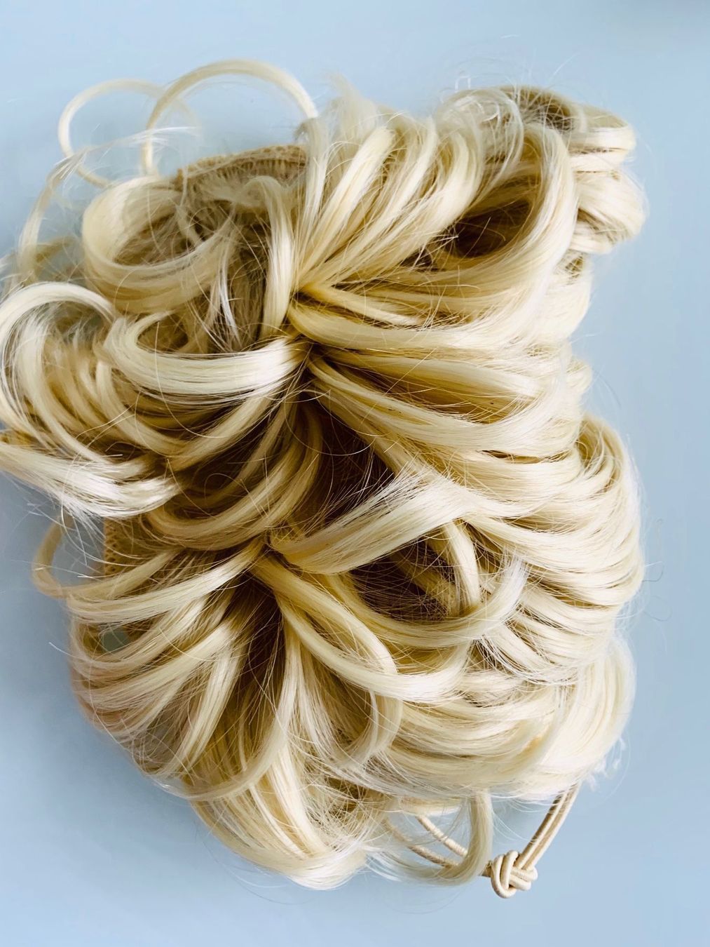 Perücken: Haar Verlängerung Haarteil Blond – Neu (gemäss Beschreibung) aus Adliswil von Jessik0 2