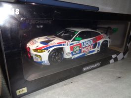 Minichamps 1:18 BMW M4 GT3 GTD IMSA 2022 Limité 300 p.