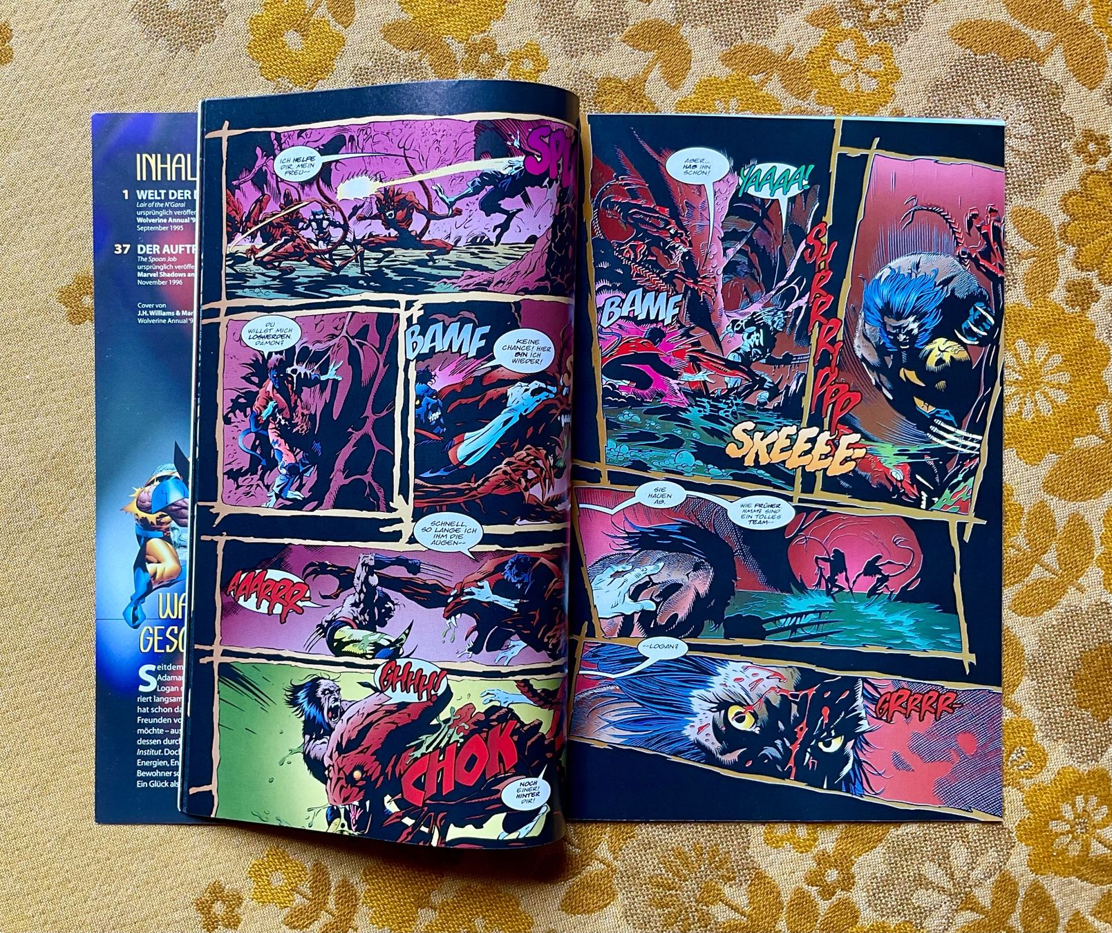 Fumetti: Wolverine Heft Nr 7 von 1998 – Usato da Endingen venduto da nathan05 4