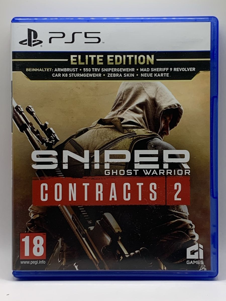 Sony Jeux: PS5 - Sniper Ghost Warrior Contracts 2 Elite Edition – D'occasion à Ostermundigen par RG-Collector