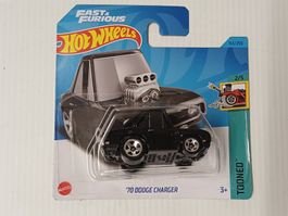 Hot Wheels - Dodge Charge Tooned "Fast and Furious"