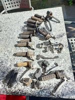 Mofa Gasgriff 2 Gang,Griffe Hebel Teile Konvolut Ersatzteile