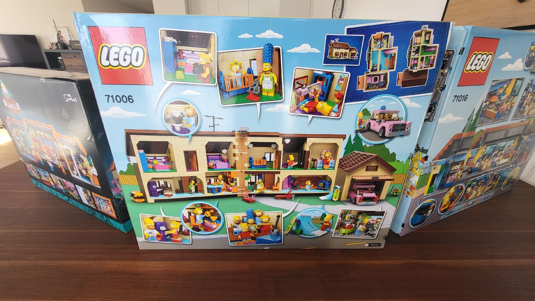 Lego Kit di costruzioni: LEGO Simpsons Sammlung – Nuovo (secondo la descrizione) da Uffikon venduto da LegoNavi 6