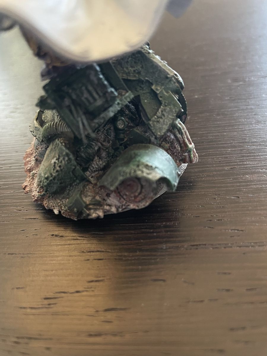 Modellbausätze & Standmodelle: Warhammer 40k Space Marine - Modello dipinto a mano – Neu (gemäss Beschreibung) aus S. Pietro von nap_9xjt 5